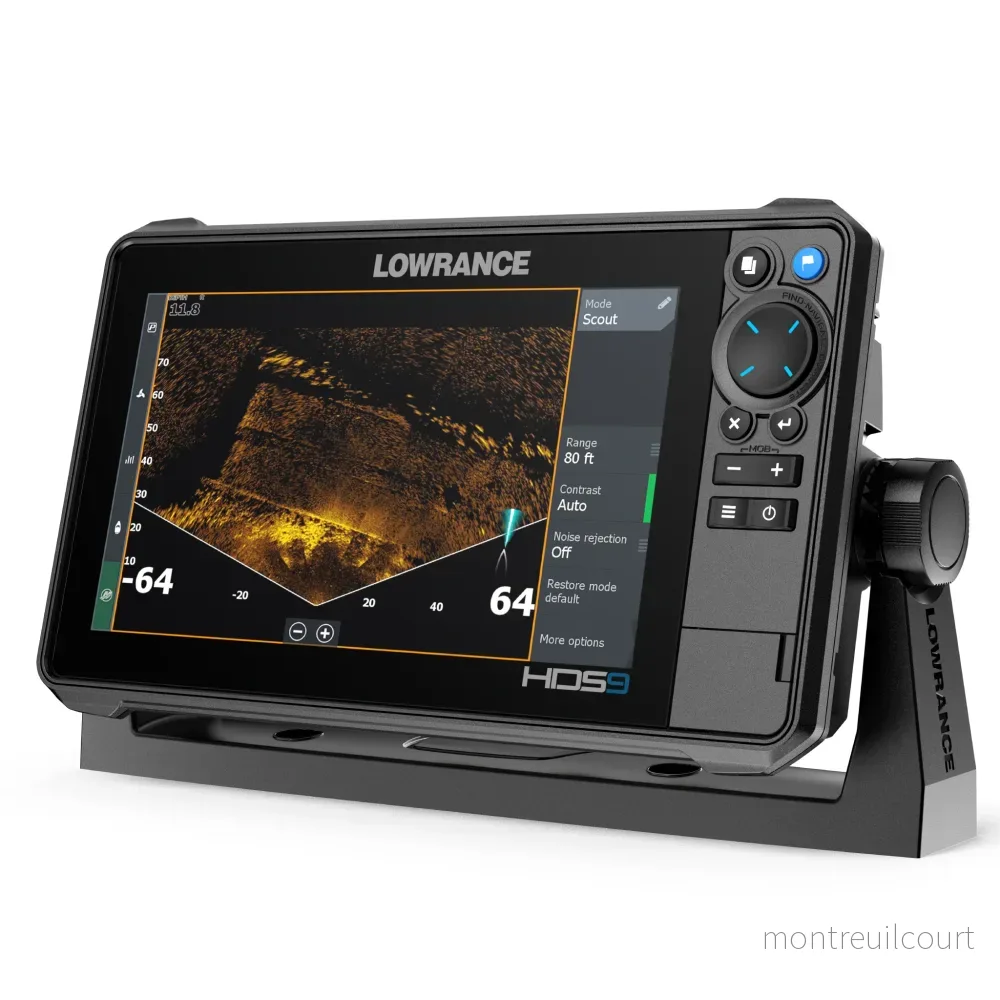 Lowrance HDS-9 PRO inkl. givare AIHD 3-1 - Bild 2