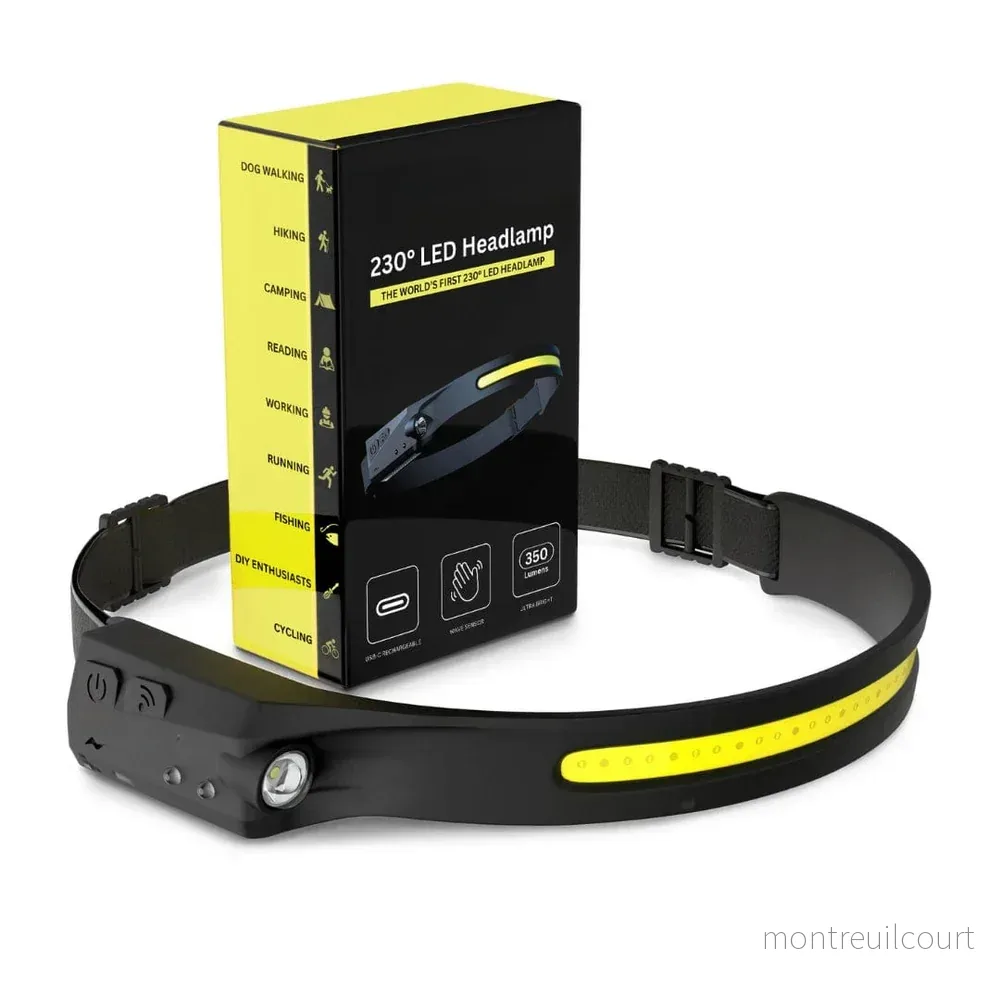 AlphaLight™ Huvudlampa - Bild 2