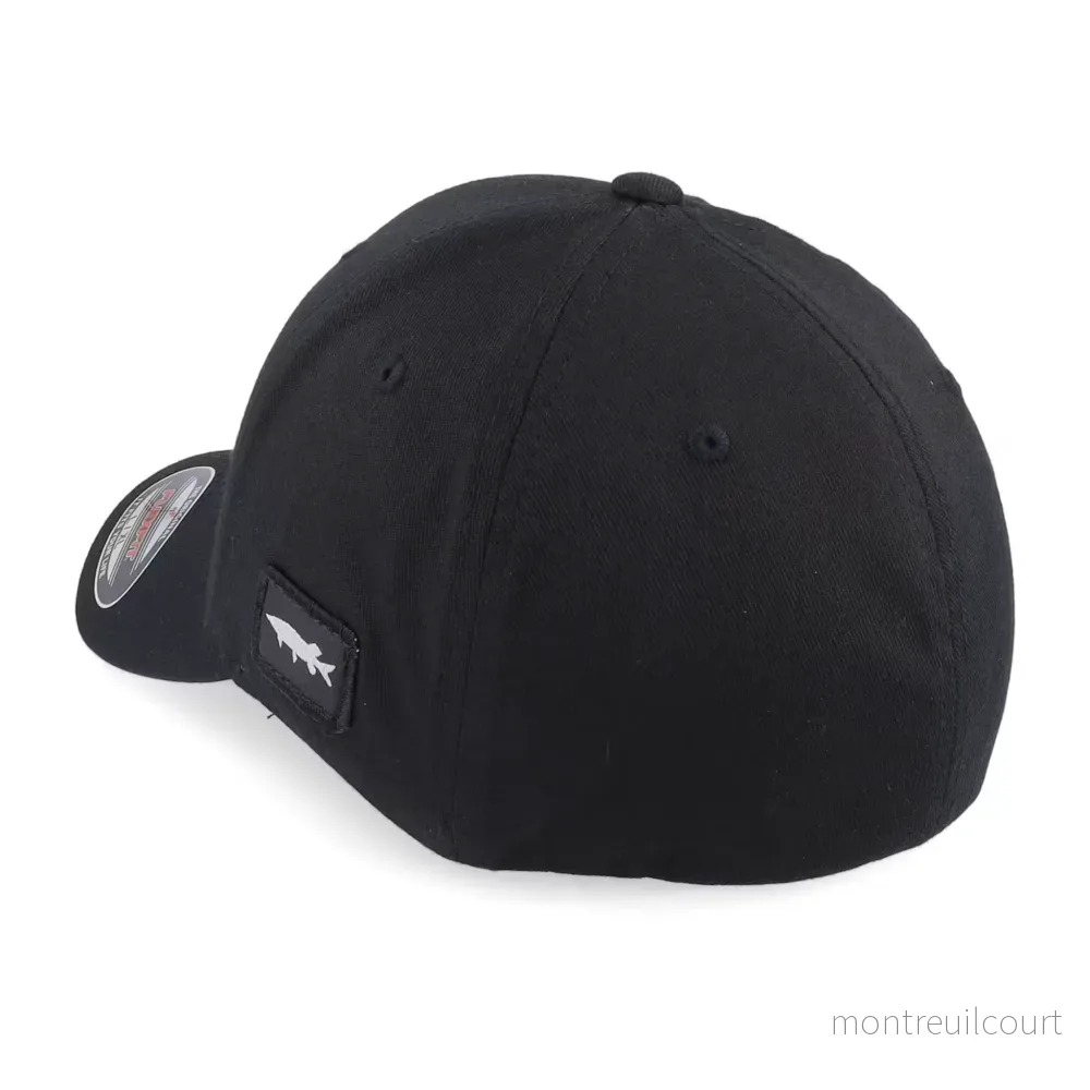 Skillfish Grisjävel Mono Black Flexfit Keps - Bild 3