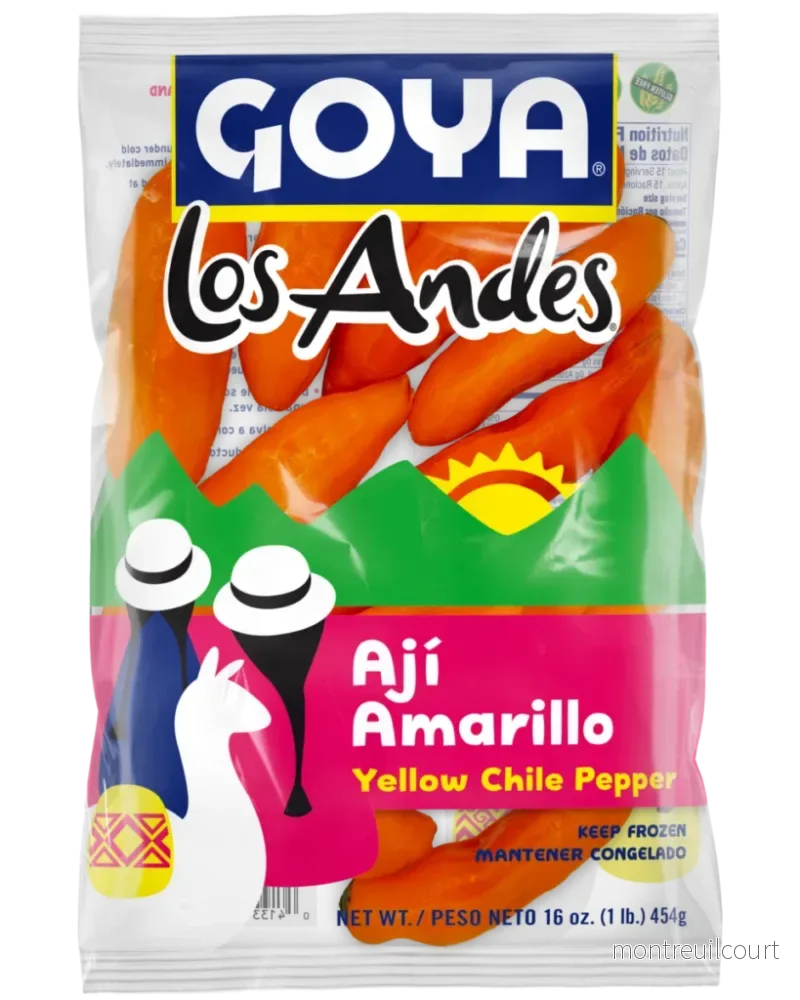 Ají Amarillo Congelado / Frozen Yellow Chili – Goya (500g) Ají Amarillo Congelado / Frozen Yellow Chili – Goya (500g)
