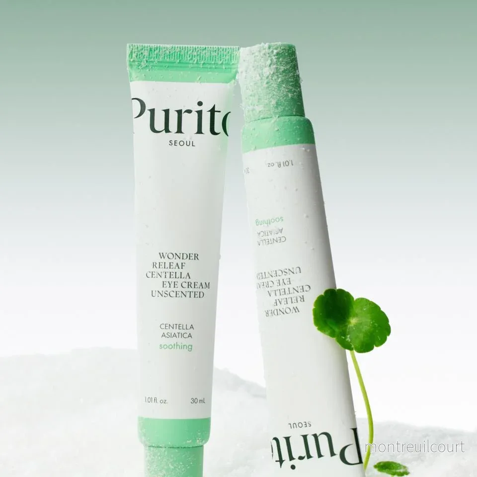 Purito SEOUL Wonder Releaf Centella Eye Cream Unscented 30ml - Bild 2