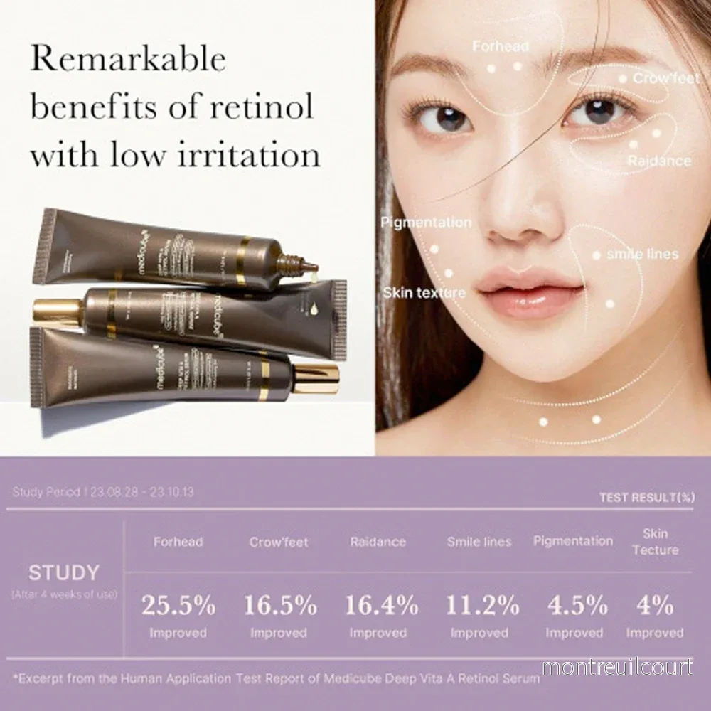 Medicube Deep Vita A Retinol Serum 30 ml - Bild 3