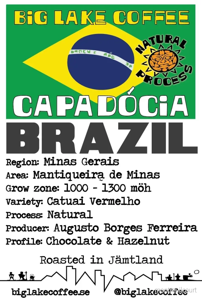 Capadocia, Brasilien (Natural Process) - Bild 2
