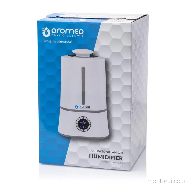 Ultraljudsfuktare Oromed 2020 Ultrasonic - Bild 3
