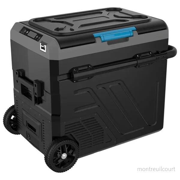 Iceberg-20 kylbox 60L m/kompressor med hjul 2-delad kyl/frys Iceberg-20 kylbox 60L m/kompressor med hjul 2-delad kyl/frys