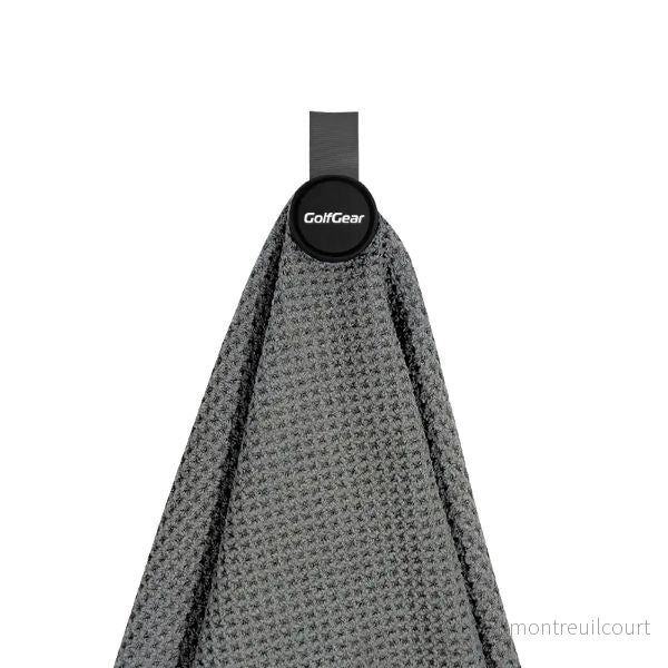 Golfhandduk - Golf Gear Towel Waffle med Magnet