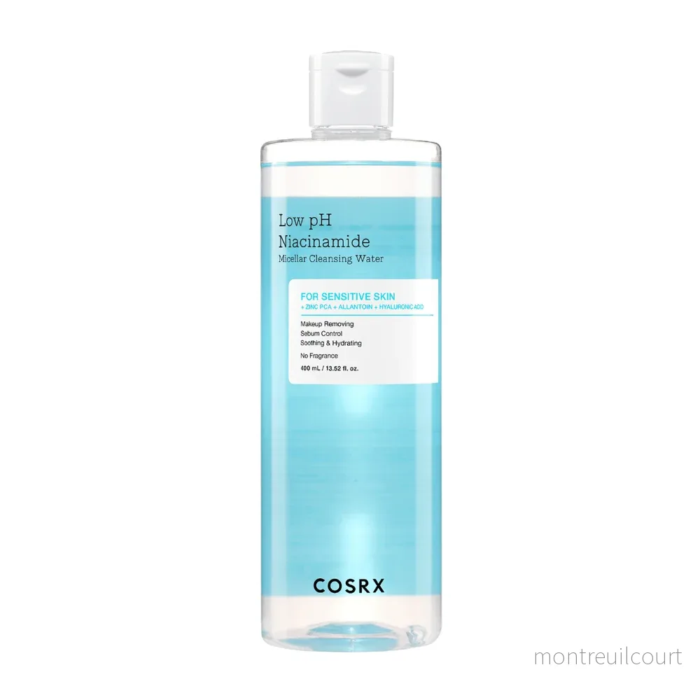 COSRX Low pH Niacinamide Micellar Cleansing Water 400ml COSRX Low pH Niacinamide Micellar Cleansing Water 400ml
