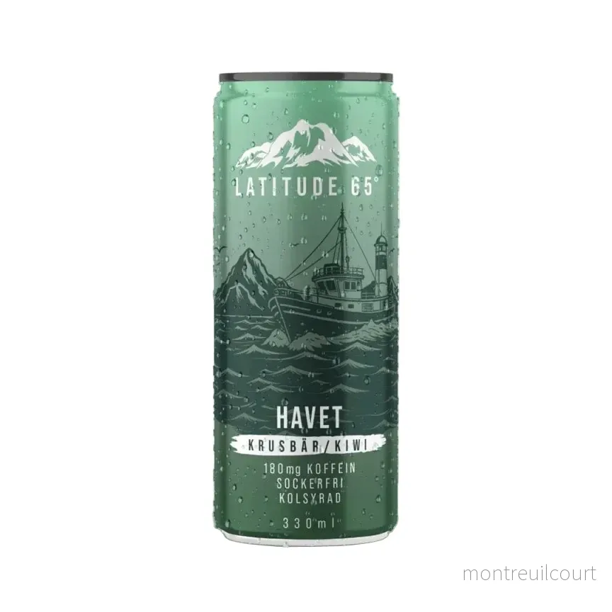Latitude 65 Energidryck 330ml - Bild 3