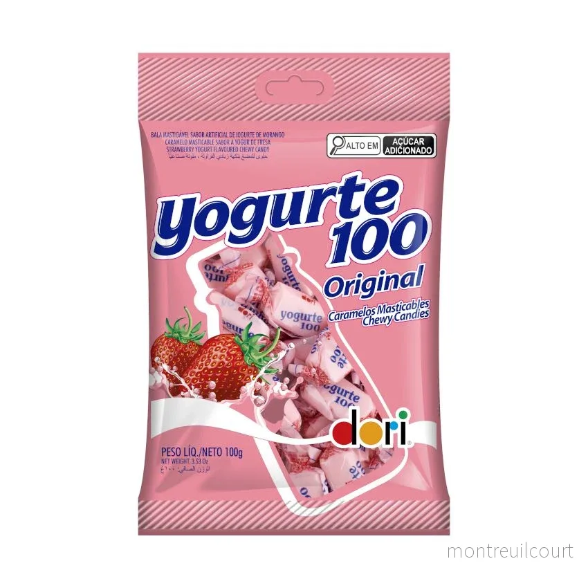 Bala Yogurte 100 / Yogurt Flavoured Chewy Candy – Dori (100g)