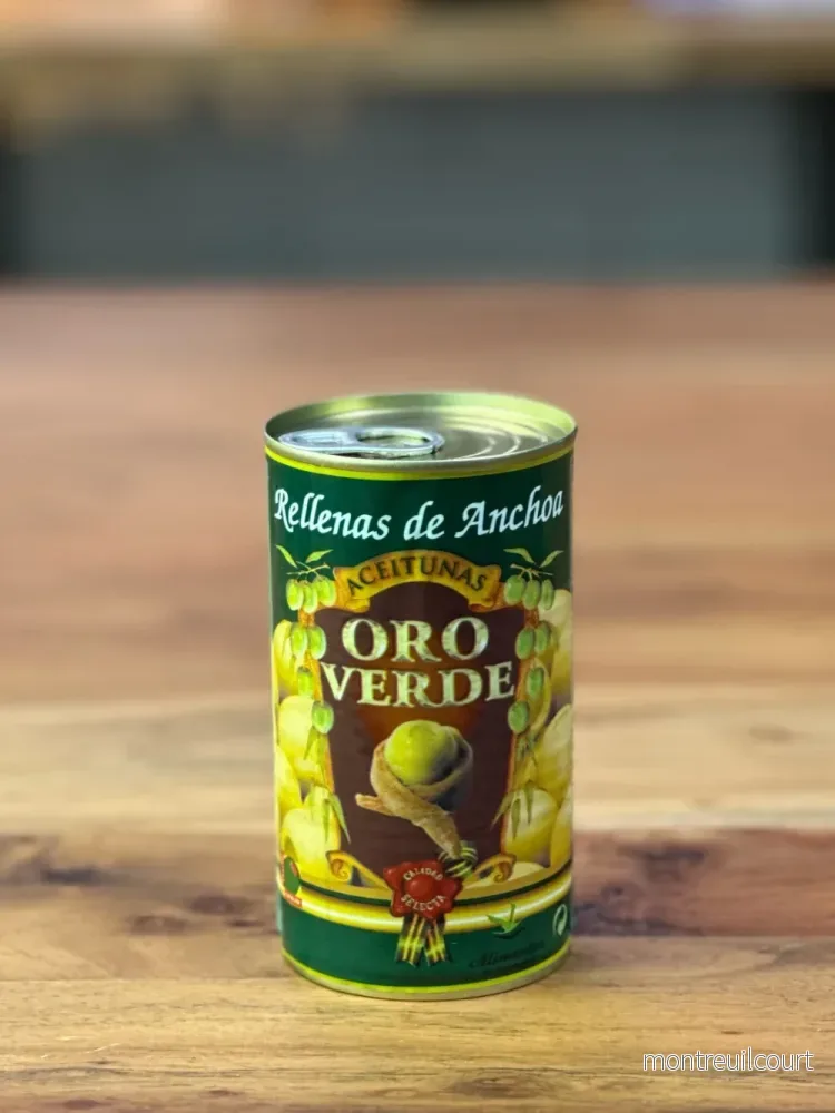 Oro Verde Rellenas de Anchoa