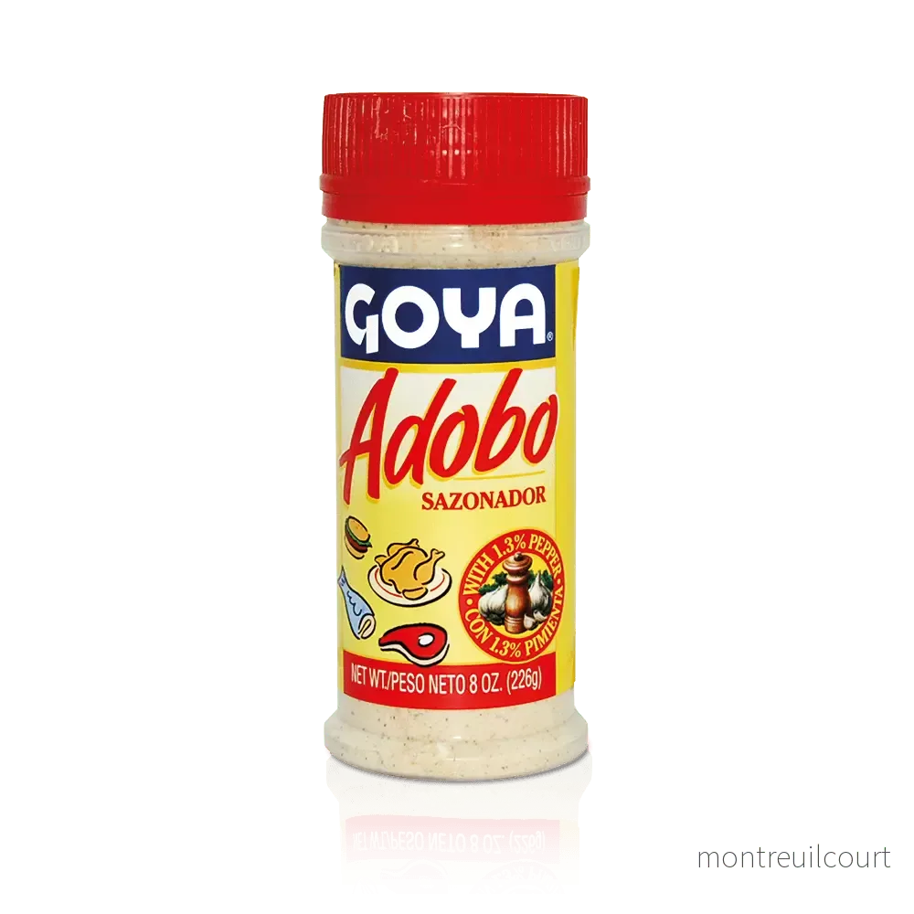 Adobo con Pimienta / Spice Mix with Pepper – Goya (226) Adobo con Pimienta / Spice Mix with Pepper – Goya (226)