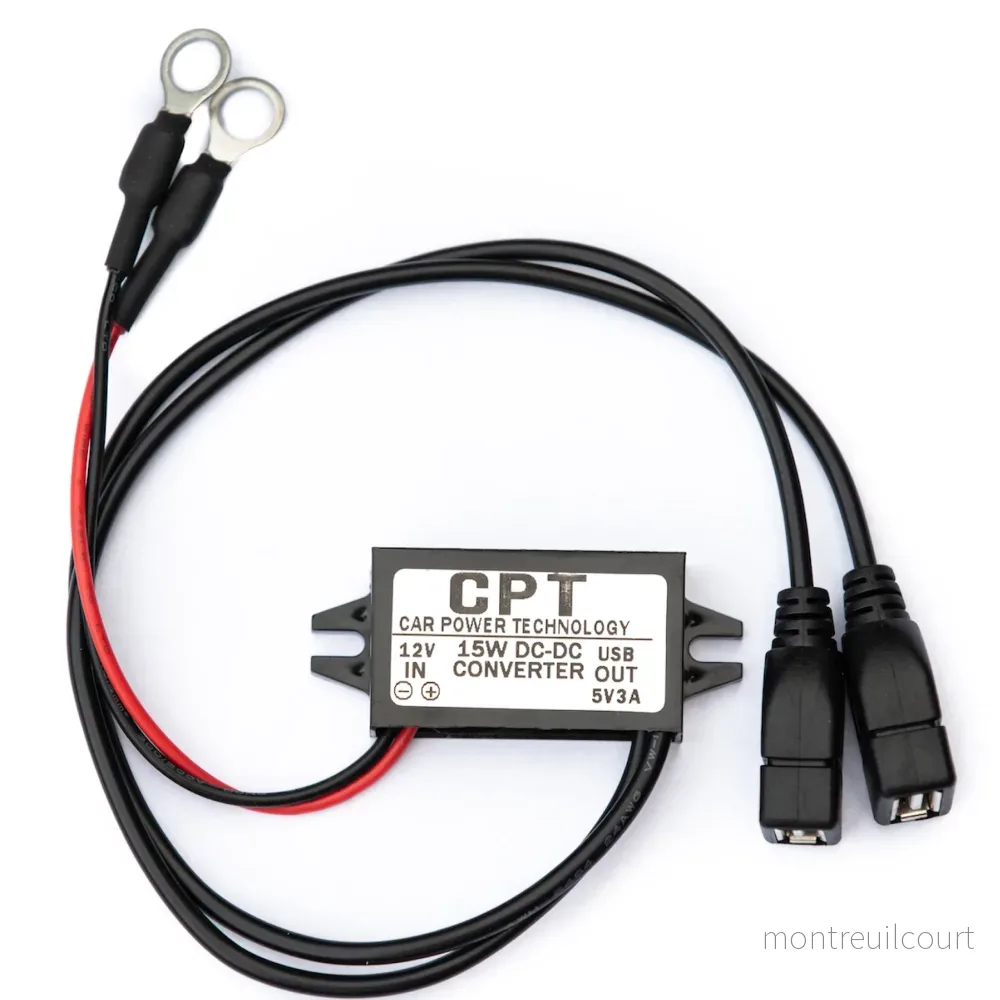 Rebelcell USB Adapter Duo