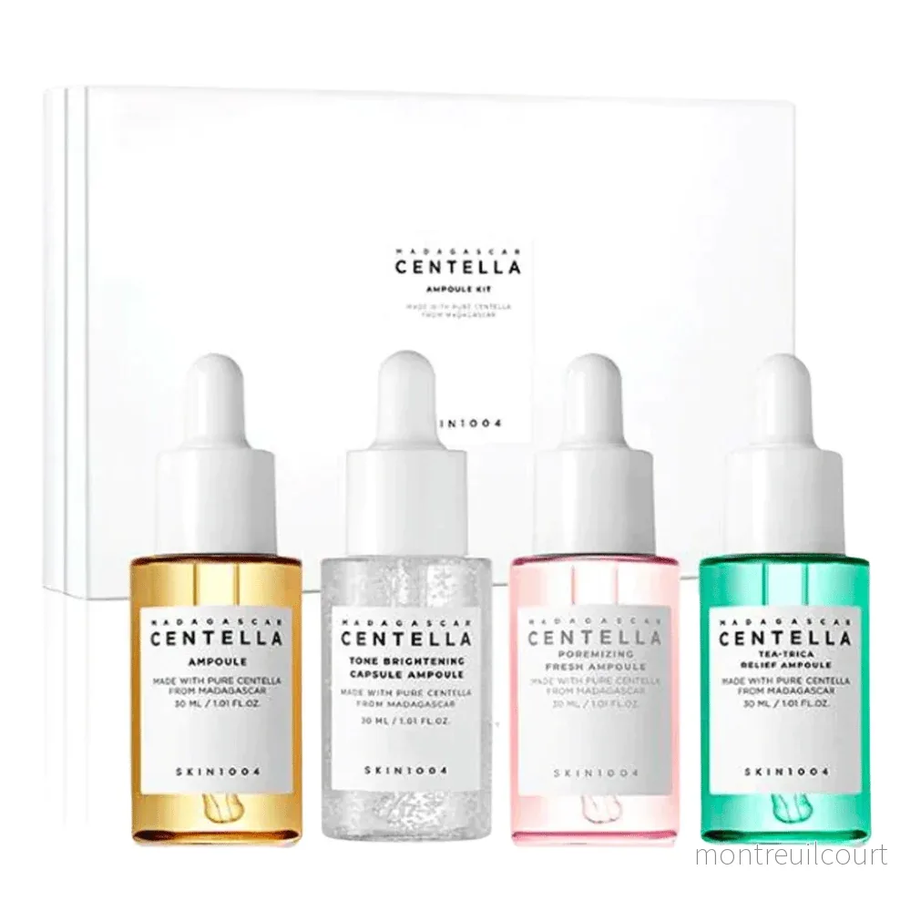 SKIN1004 Madagascar Centella Ampoule Kit 4 x 30ml SKIN1004 Madagascar Centella Ampoule Kit 4 x 30ml