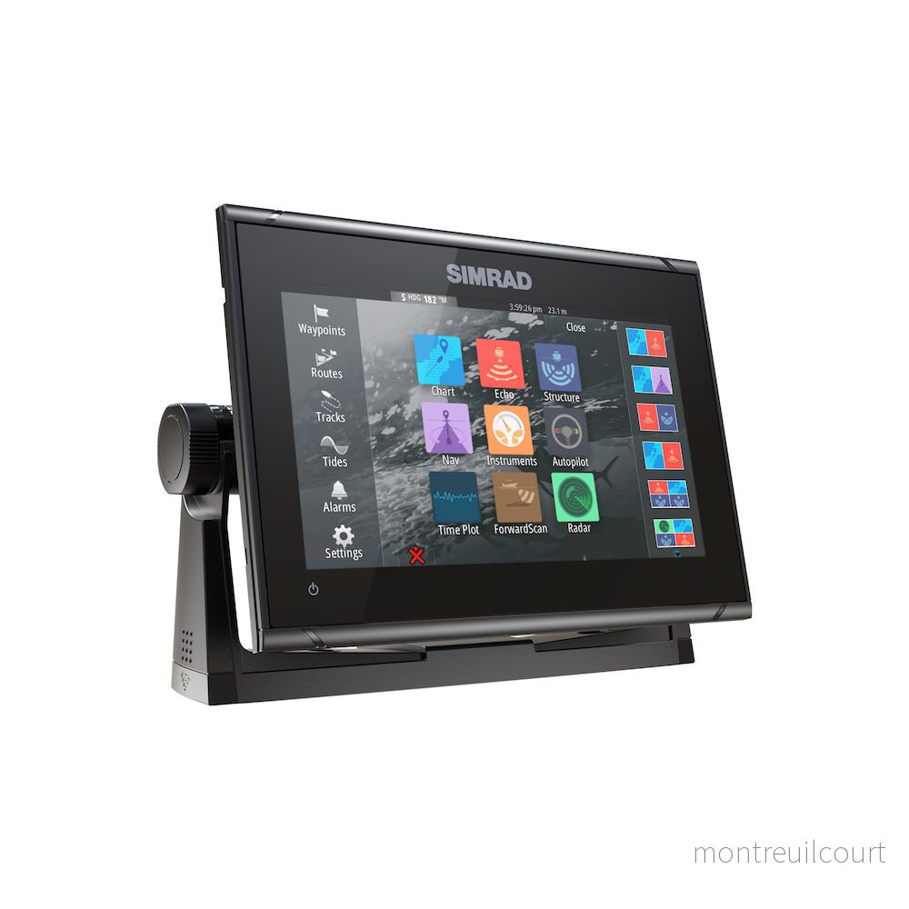 Simrad GO9 XSE utan givare