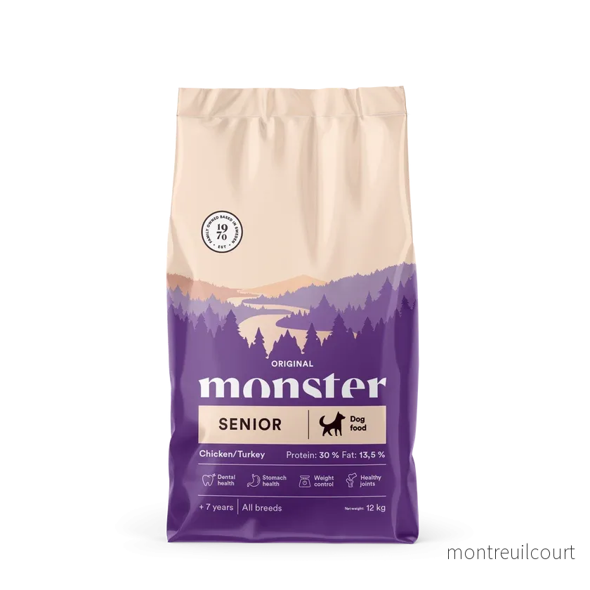 Monster Original Senior Chicken & Turkey