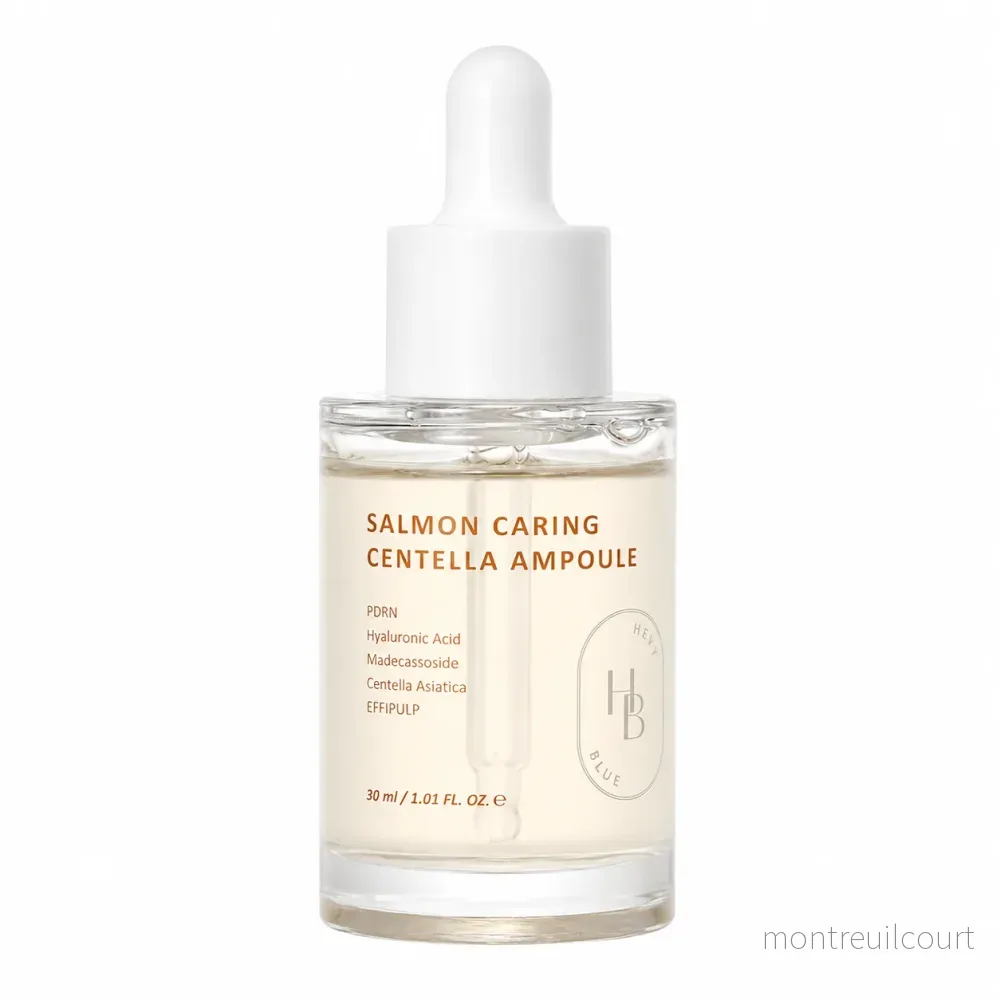 HEVEBLUE Salmon Caring Centella Ampoule, 30 ml