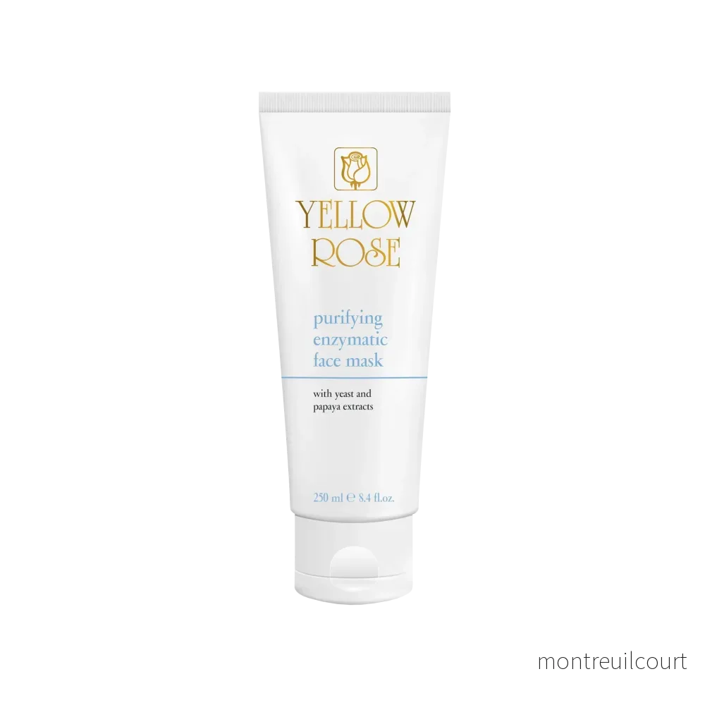 Yellow Rose Purifying Enzymatic Face Mask 250 ml