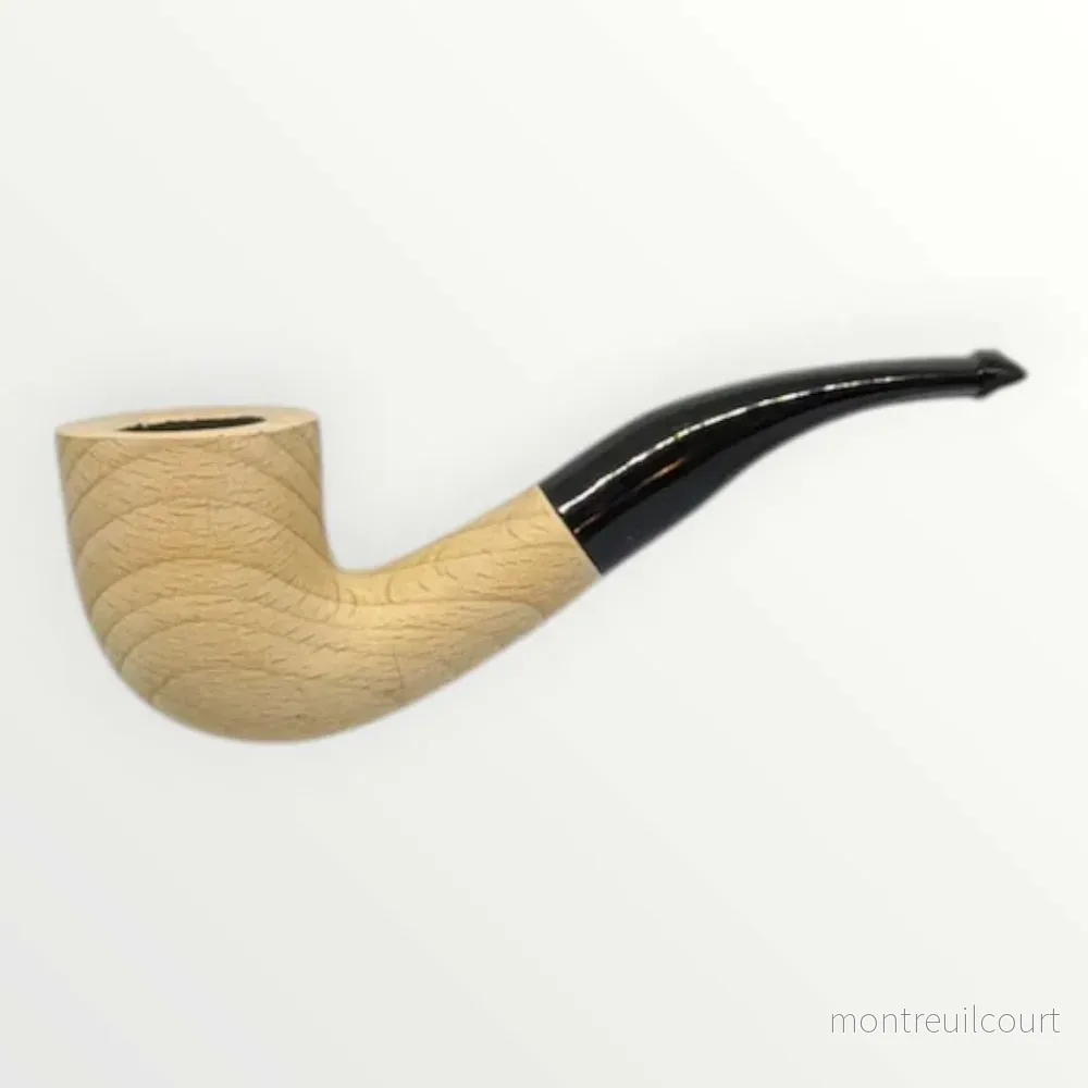 Pipa Naturell – Obehandlad Träpipa i Modell Bent Dublin (140mm) - Bild 2