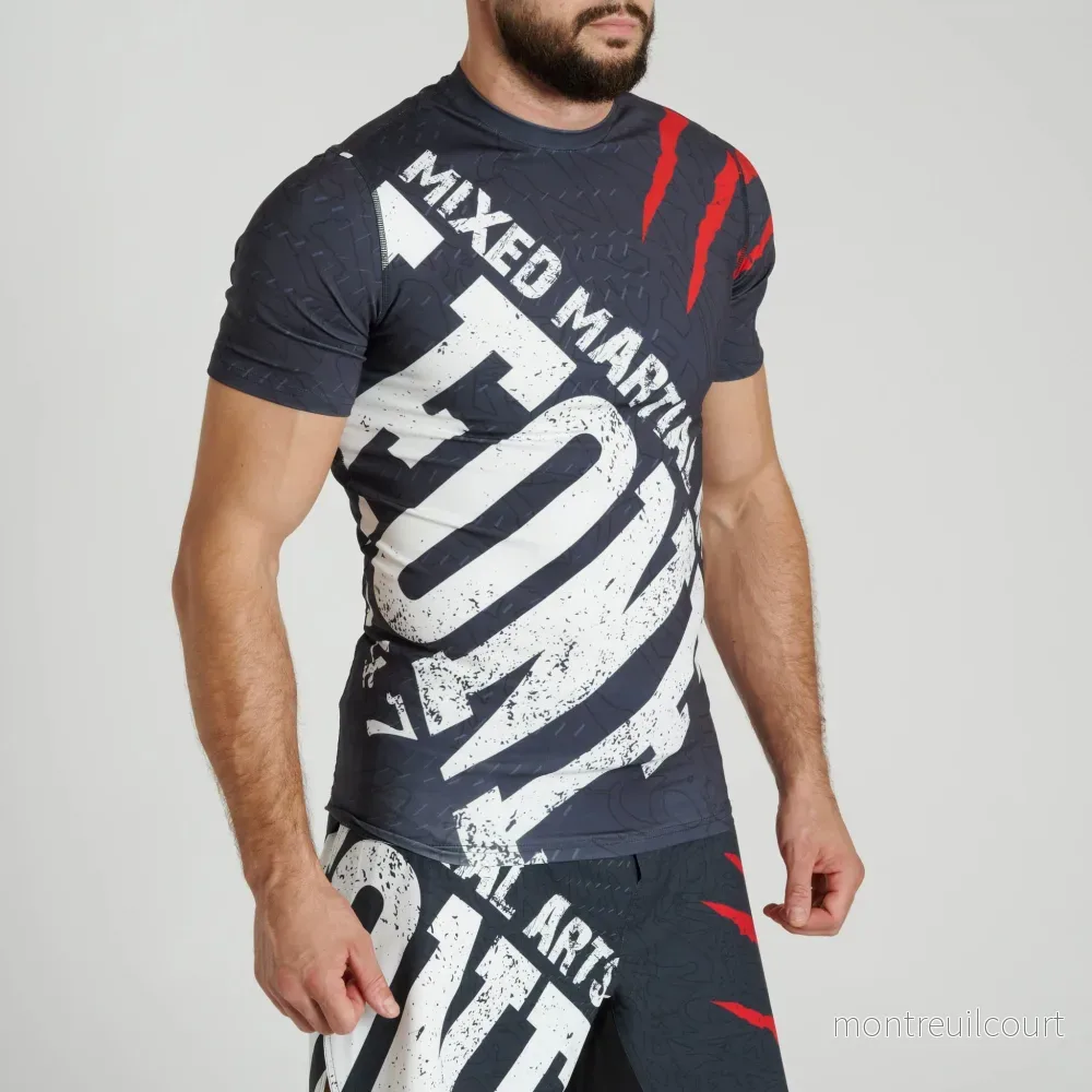 Leone 1947 Rashguard AB942 Kort Ärm - Bild 2