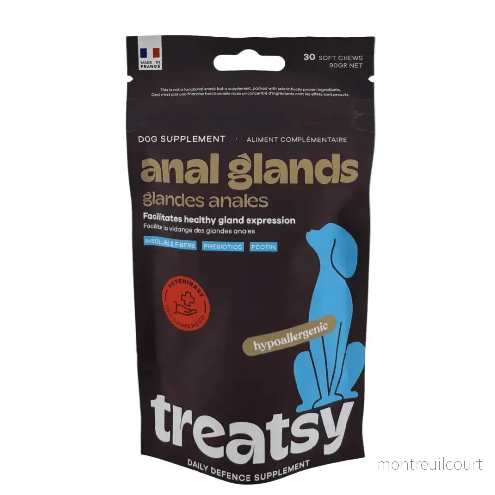 Treatsy Daily Defence Anal Gland Support 90g
