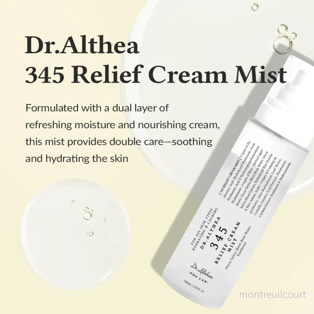 Dr. Althea 345 Relief Cream Mist - Bild 3