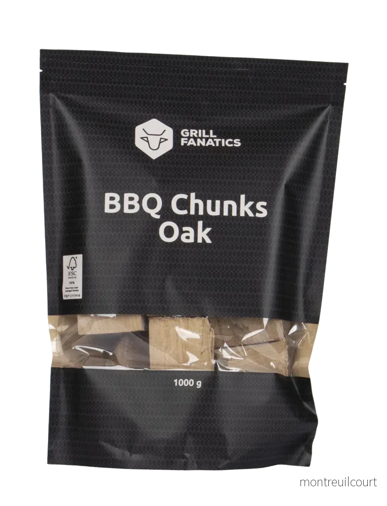 Rökchunks Ek 1kg