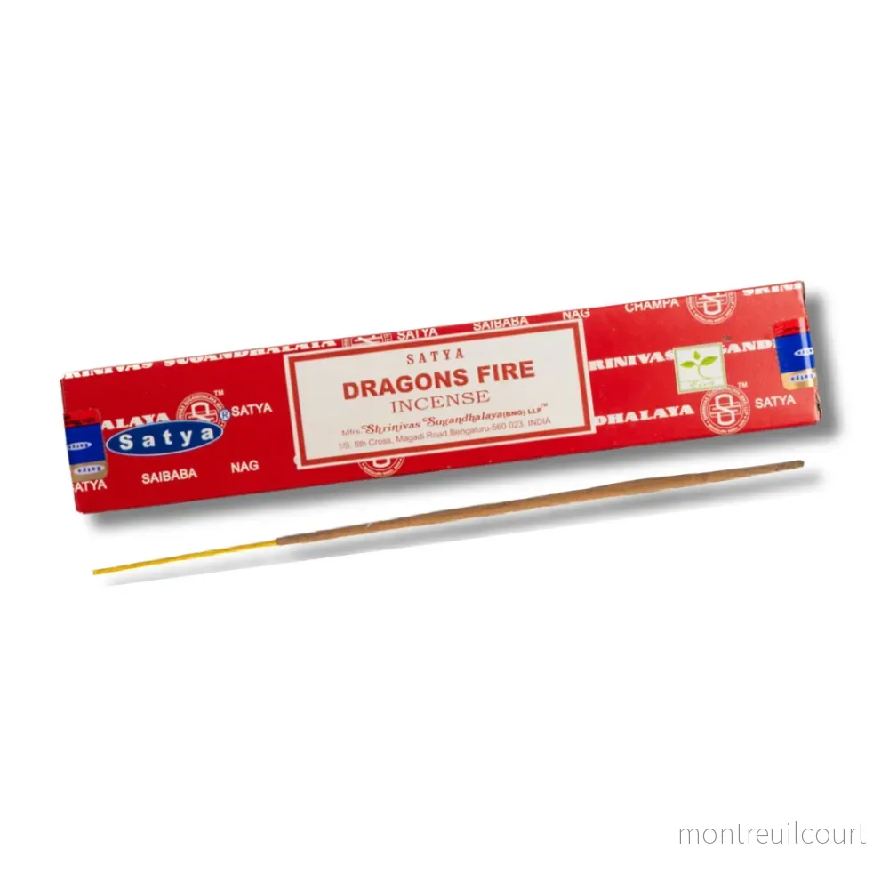 Satya Dragons Fire – rökelsestickor Satya Dragons Fire – rökelsestickor