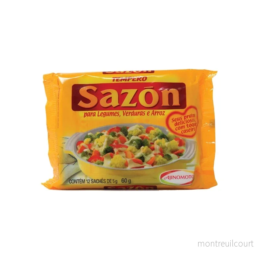 Sazon Legumes – Seasoning Mixture for Vegetables – Ajinomoto (60g) Sazon Legumes – Seasoning Mixture for Vegetables – Ajinomoto (60g)