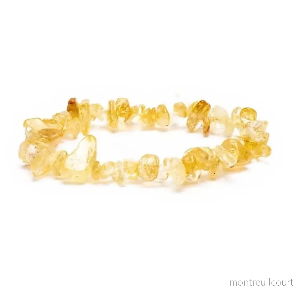Armband Stenchips – Citrin Armband Stenchips – Citrin