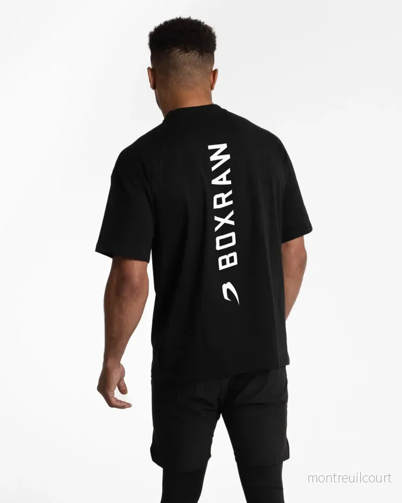 BOXRAW Lineal Oversized T-Shirt