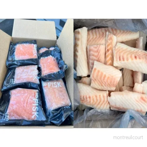1,5Kg Svensk vildlax + 2,5 Kg Torskrygg 180-250G 1,5Kg Svensk vildlax + 2,5 Kg Torskrygg 180-250G