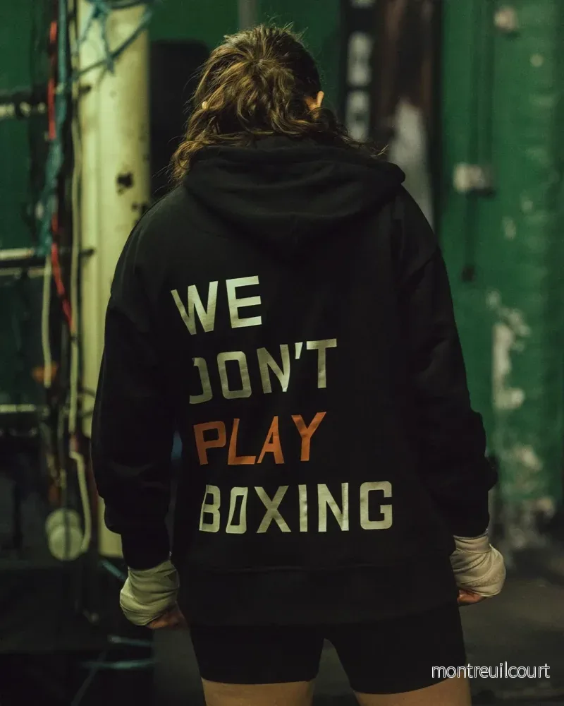 BOXRAW Hoodie We Don’t Play Boxing - Bild 2