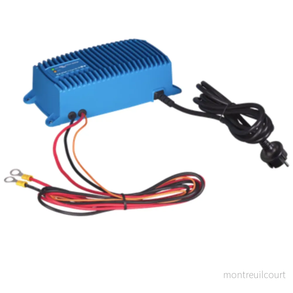 Victron Energy Blue Smart IP67 Laddare, 24V 8A-1 230V med Bluetooth Victron Energy Blue Smart IP67 Laddare, 24V 8A-1 230V med Bluetooth