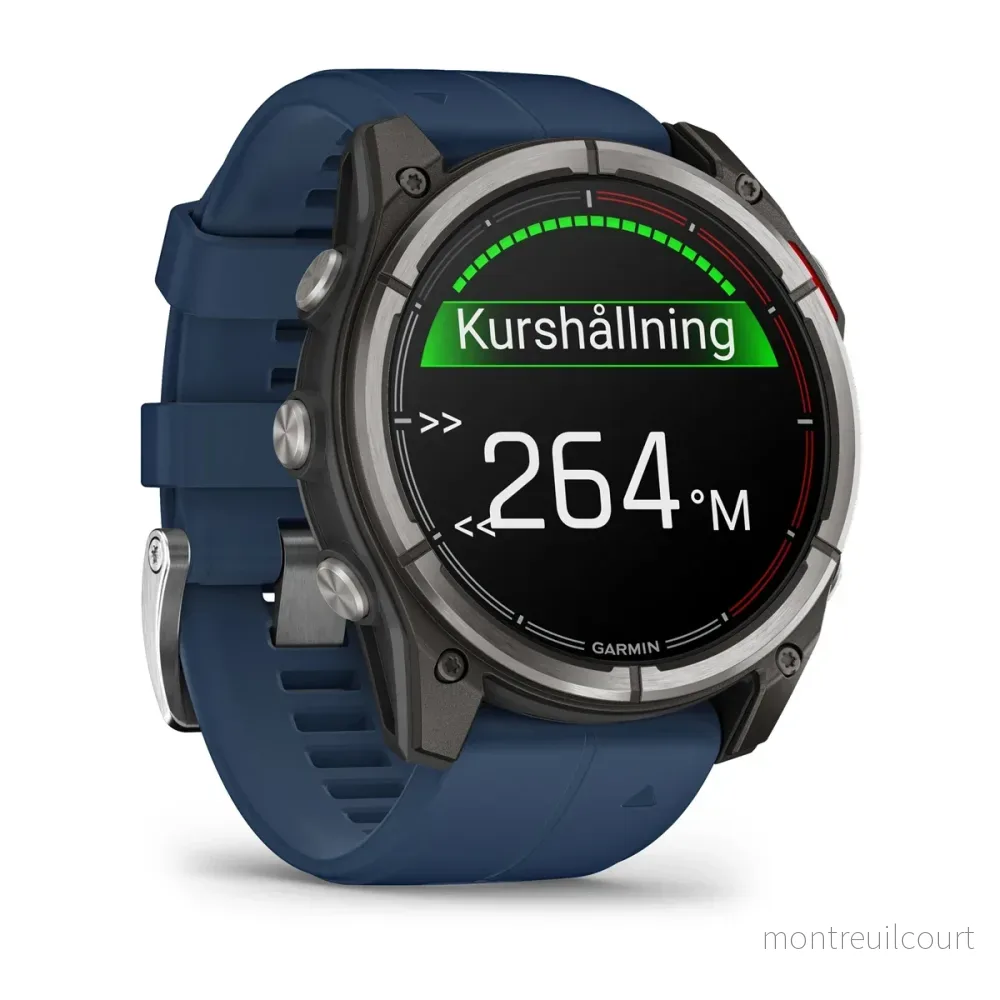 Garmin quatix 8 - 51 mm Amoled Sapphire - Bild 2