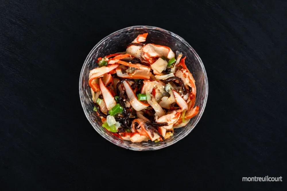 Chuka Ika Sansai – japansk bläckfisksallad 🇯🇵🦑 2x500g - Bild 2