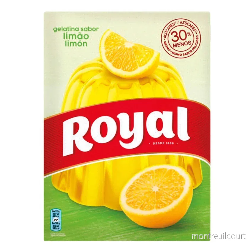 Gelatina Limão / Lime Gelatin – Royal (114g – 2x57g)
