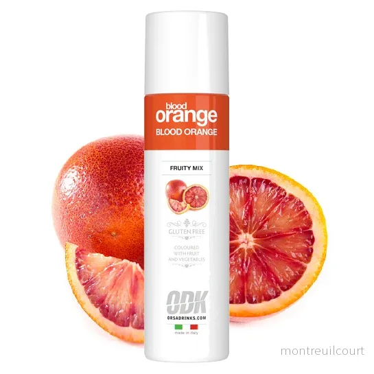 ODK BLODAPELSIN FRUITY MIX ODK BLODAPELSIN FRUITY MIX