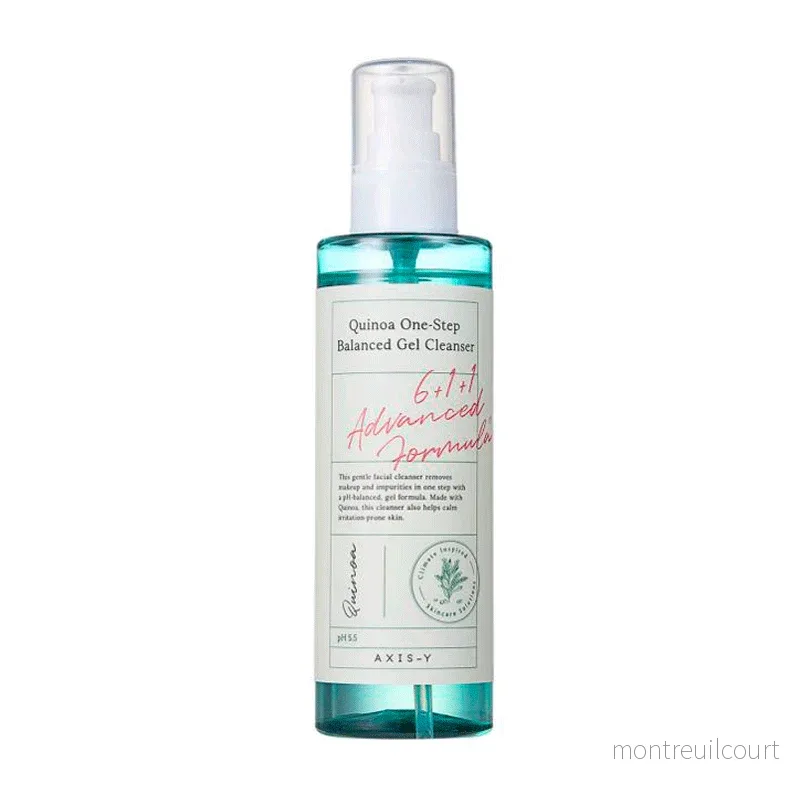 AXIS-Y – Quinoa One-Step Balanced Gel Cleanser (180 ml.) AXIS-Y – Quinoa One-Step Balanced Gel Cleanser (180 ml.)
