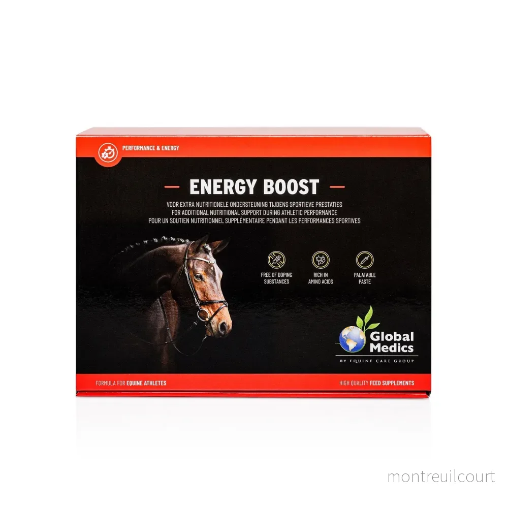 Global Medics - Energy Boost - Energitillskott - Bild 2