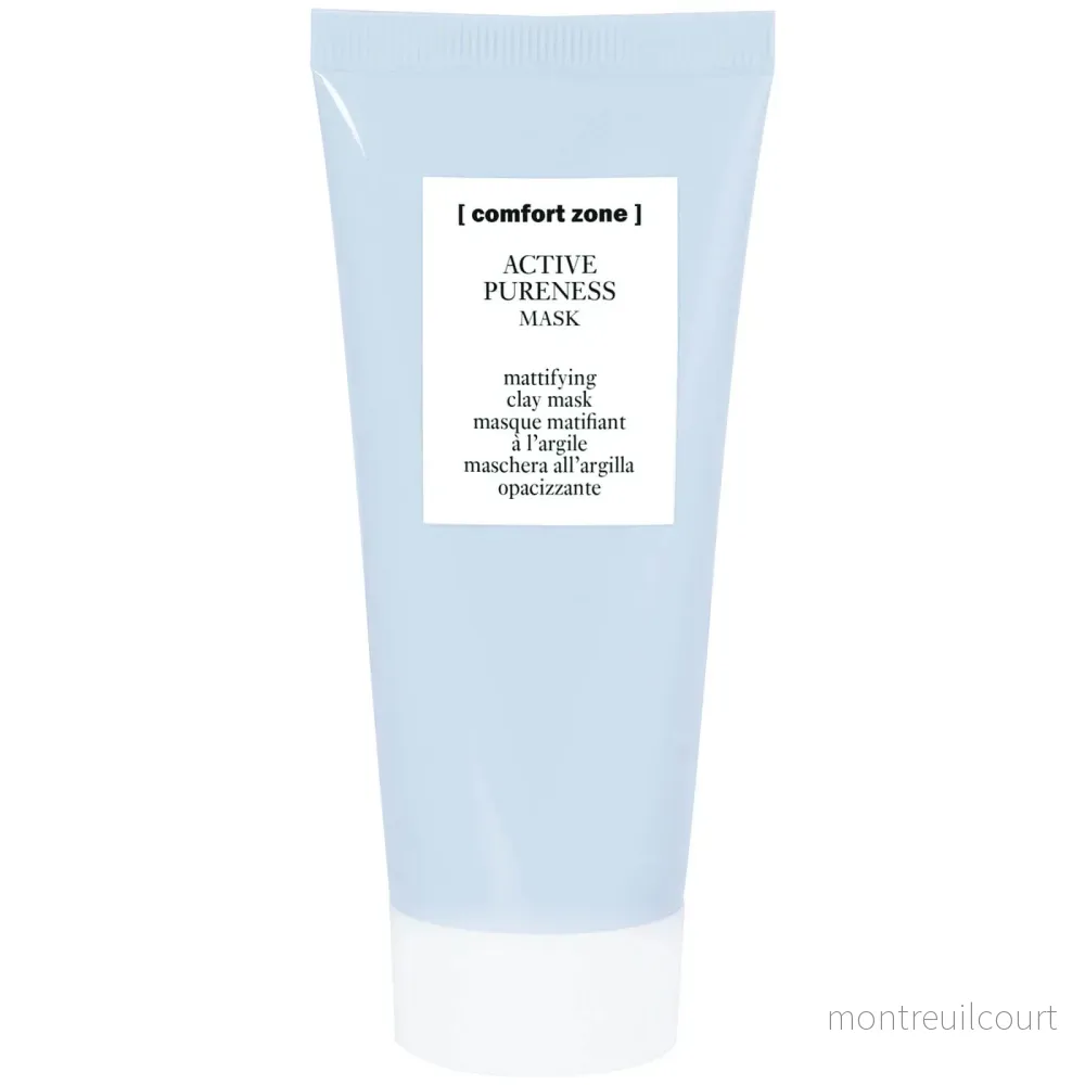 Comfort Zone Active Pureness Mattifying Clay Mask - Bild 2