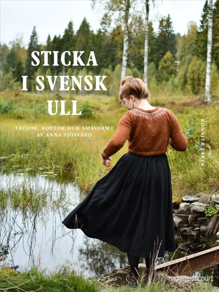 Sticka i Svensk Ull Sticka i Svensk Ull
