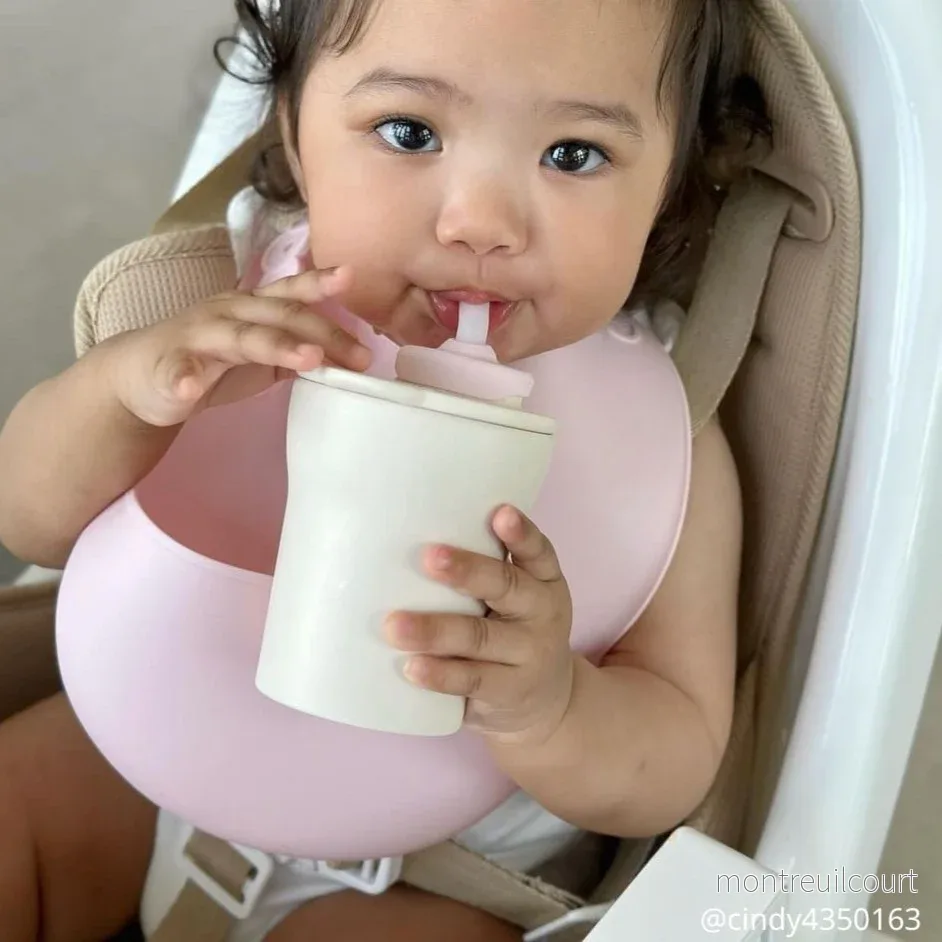 1-2-3 Sip! Barnmugg (Vanilla/Cotton Candy) - Bild 2