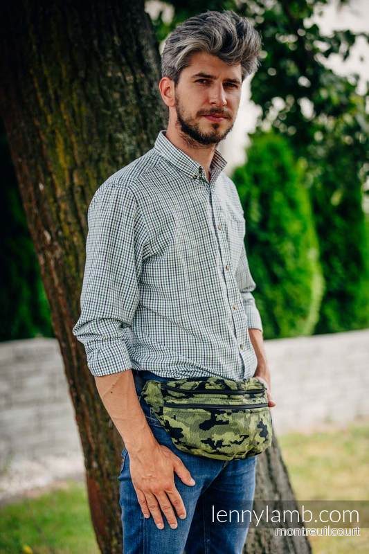 Lenny Lamb Waist Bag - Large - Green Camo - Bild 2