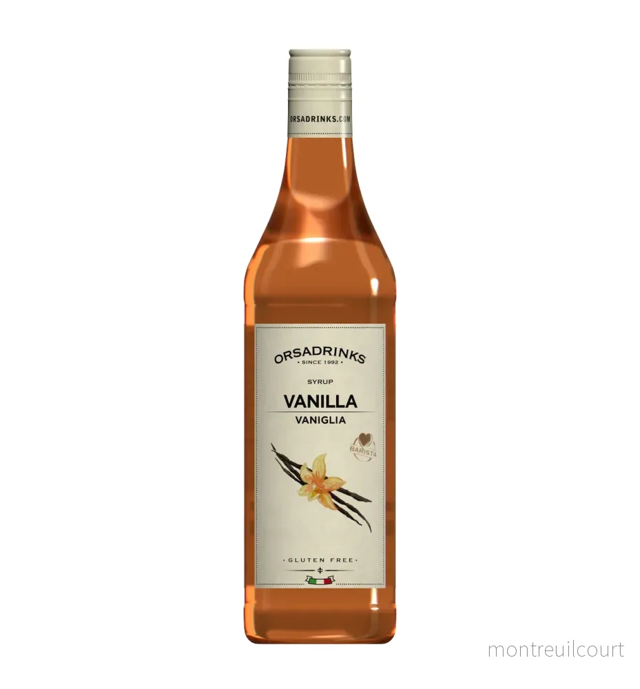 ODK VANILJ SYRUP - Bild 2