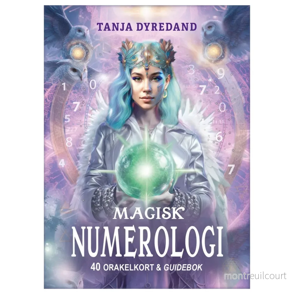 Magisk numerologi – orakelkort på svenska av Tanja Dyredand Magisk numerologi – orakelkort på svenska av Tanja Dyredand