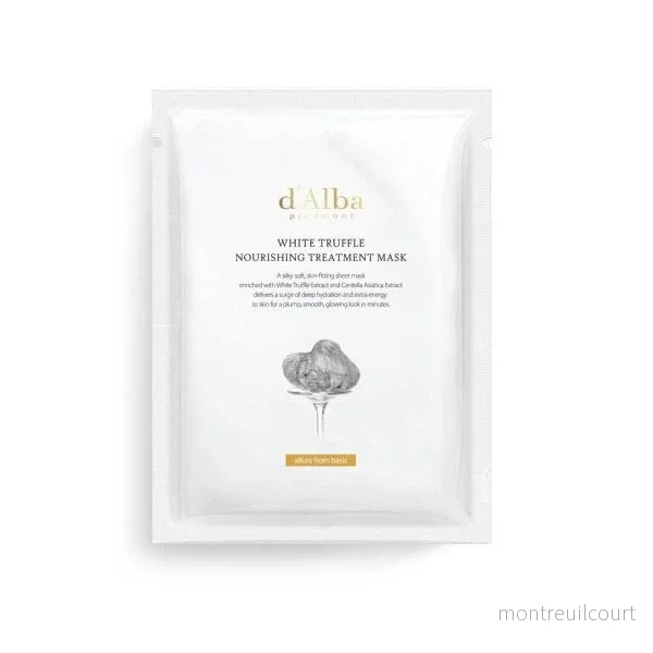 d'Alba White Truffle Nourishing Treatment Mask 25ml