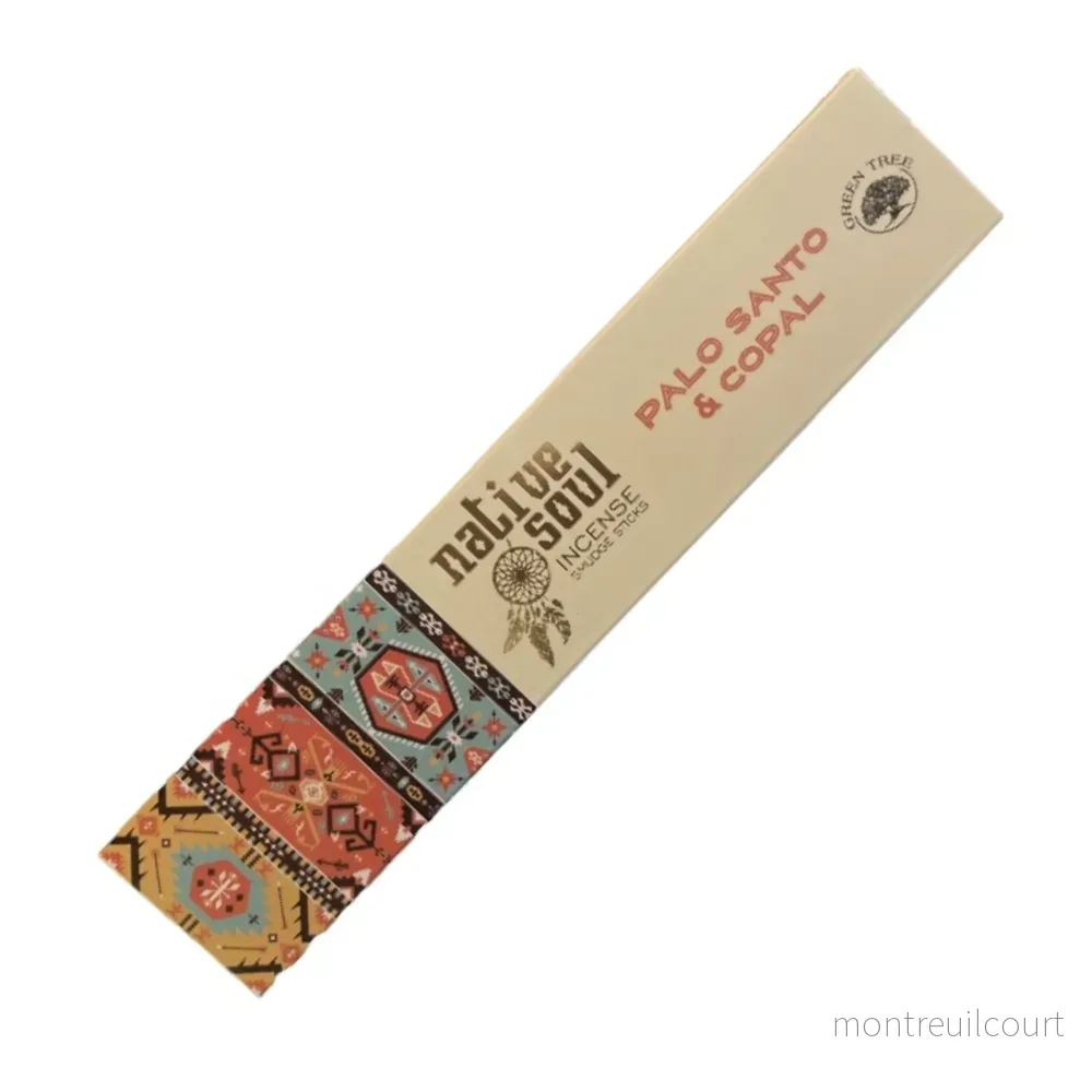 Native Soul – Palo Santo & Copal rökelsestickor Native Soul – Palo Santo & Copal rökelsestickor