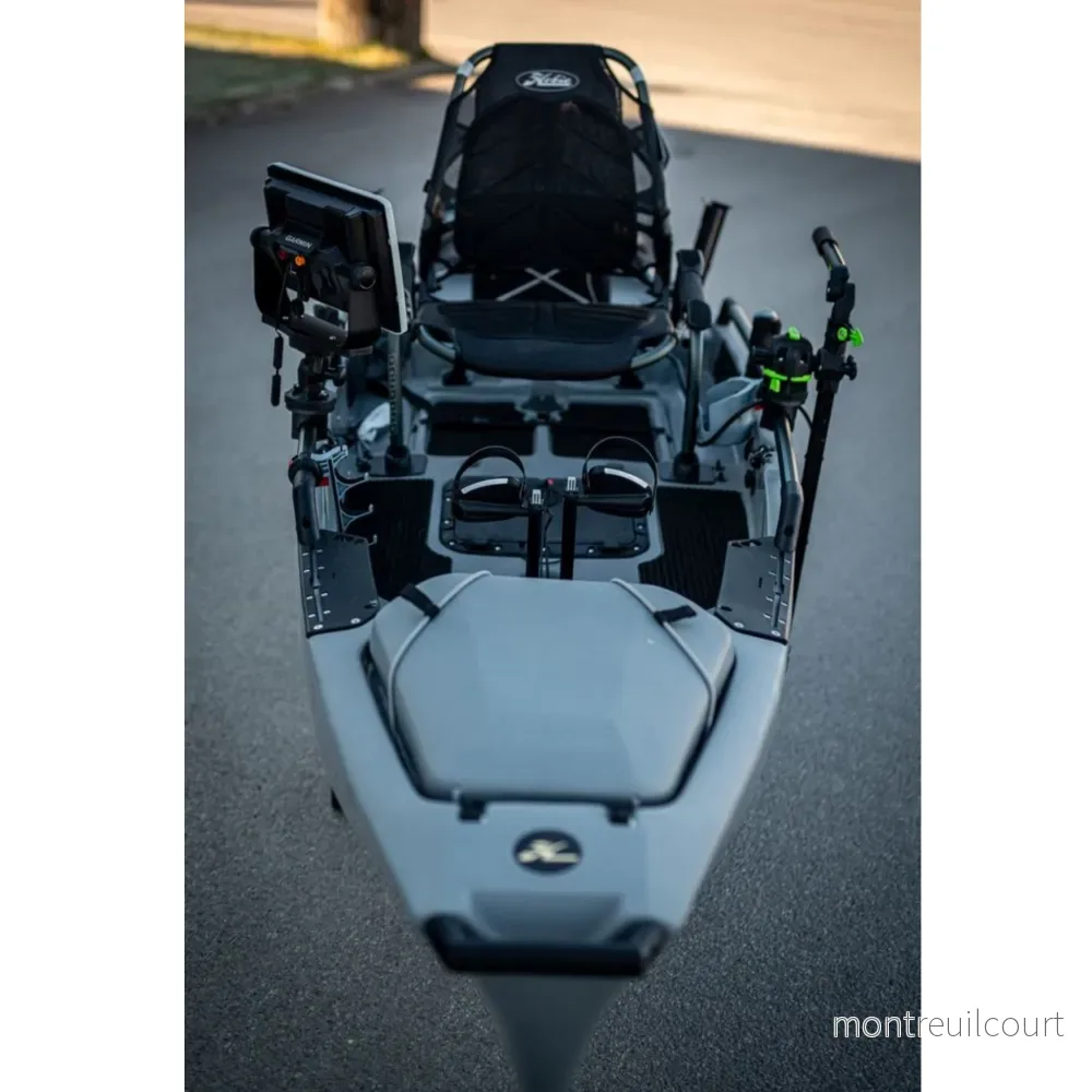 Hobie Mirage Pro Angler 12 Battleship Grey - Bild 2