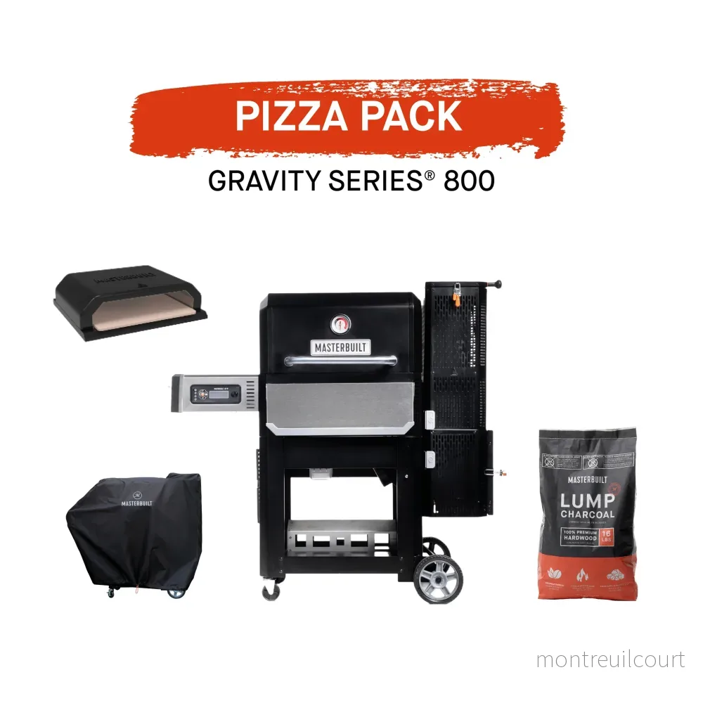 Masterbuilt 800 Pizzapaket