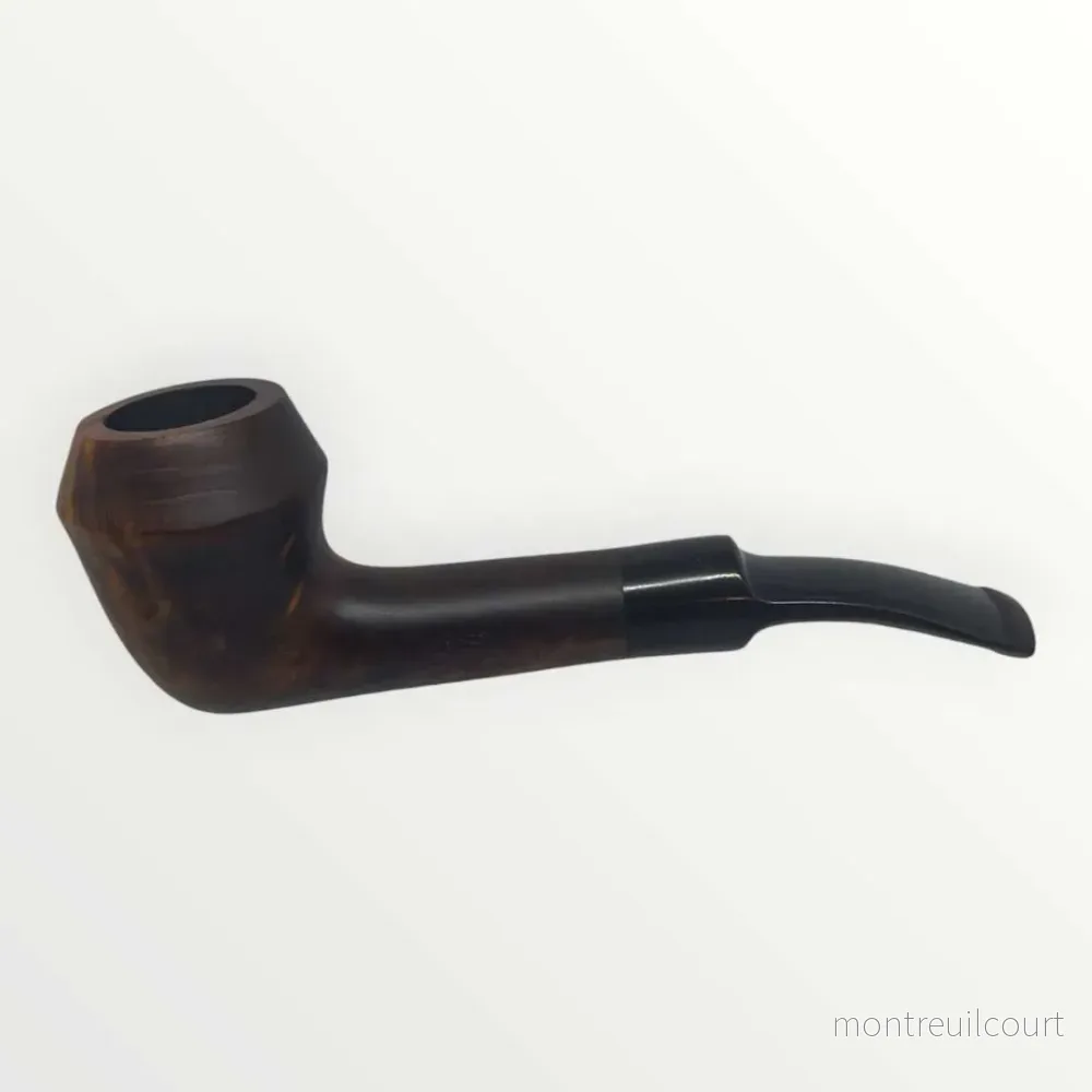 Dinkey SPORT 6412 – Halvböjd Minipipa i Briar (Mahognybrun) - Bild 2